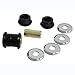 Bkrider Heavy Duty Handlebar Bushing Kits for Harley Big Twin and Sportster Models Black (C01023562)