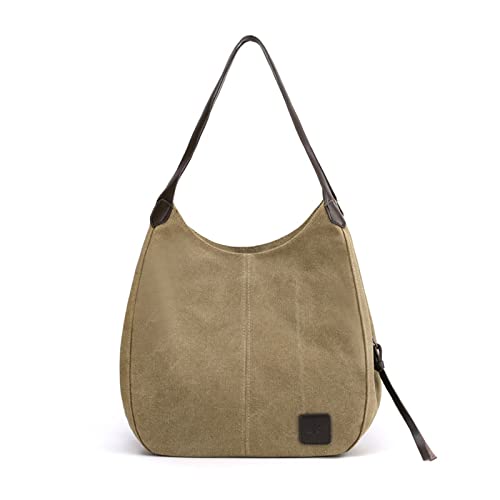 Grand sac fourre-tout femme en toile pour organiser facilement vos affaires de cours