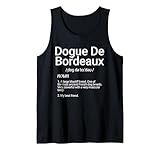 Douge De Bordeaux cane definizione regalo per cuccioli, cani, amanti dei cani e allevatori! Regalo animale personalizzato per uomini, donne, bambini, ragazzi e ragazze! Sorprendi mamma, papà, fratello, sorella, nonna, nonno e amici con un regalo carino e divertente per gli amanti dei cani.