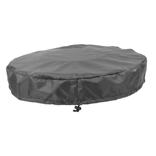 Happyyami Sealed Barrel Top Cover Tank Lid for Water Collection Barrel Oxford Cloth Protection