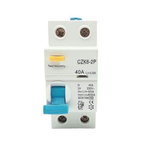 Disjoncteur de fuite de terre 16A Type B élimine les coupures - 4