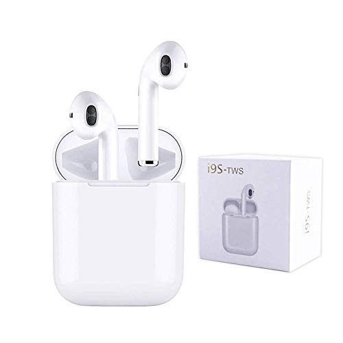 Fone de Ouvido Sem Fio Bluetooth 5.0 I9s Tws Airpods Stereo iOS Android Celular Smartphone