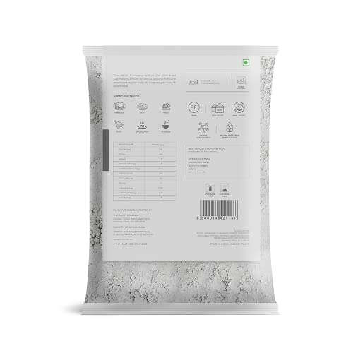 Image of The Millet Company Natural Millet Flour Combo Pack of 3 [500g each], Ragi, Jowar, Bajra Flour, Natural Farm Produce, High Fibre