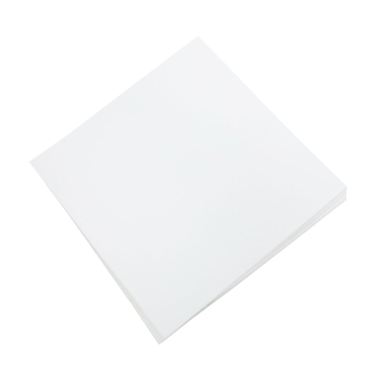 Cabilock Lab Qualitative Filter Papers 60 Sheets Square Water Filter Paper Lab Experiment Sheets