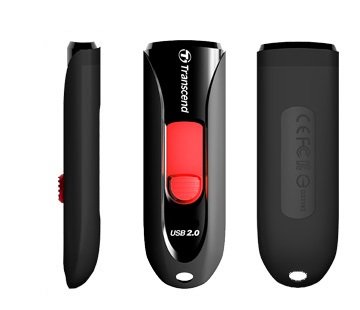 Amazon.com: Transcend JetFlash 590K 32GB USB 2.0 Flash Drive