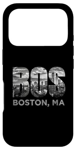 Boston Buildings ���y�Y �}�T�`���[�Z�b�c�X�J�C���C���A�[�g BOS�M�t�g �X�}�z�P�[�X iPhone 17 Pro �p