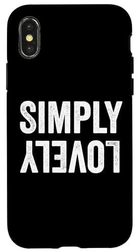 �V���v���[�E���u���[ �X�}�z�P�[�X iPhone X/XS �p