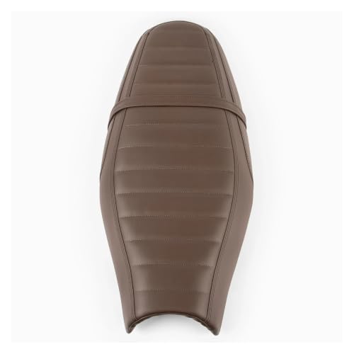 Selle de siège une pièce moto pour Speed Twin 900 finition premium noire