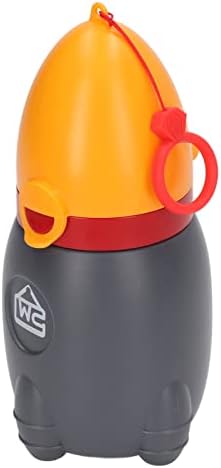 Daconovo Portable Kids Potty Training Urinal for Home and Traveling (Energy Orange) - 4