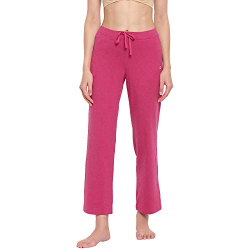 Image of Enamor Essentials E014 Women's Slim Fit Stretch Cotton Lounge Pants
