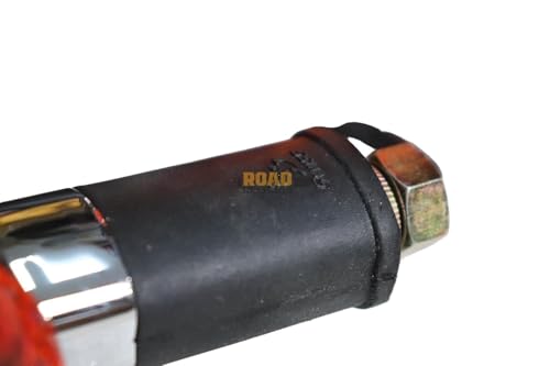 Image of Road Religion Original Front /Rear Swiss Indicator /Blinker Set for Bullet, Classic, Standard, Electra, Thunderbird (Pair of 2, Orange Lens- Universal)
