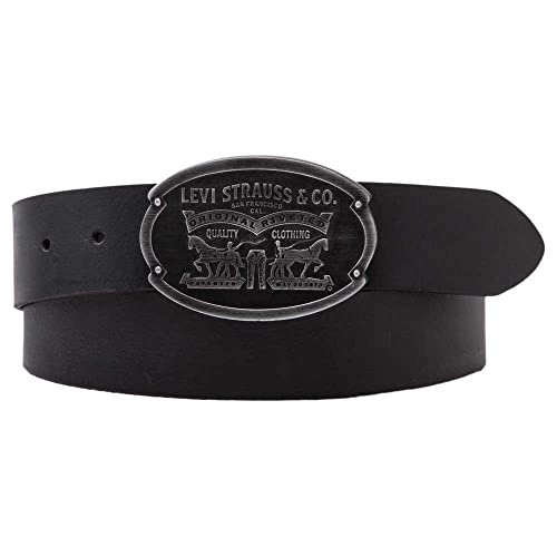 Levi's Herren Billy Plaque Gürtel – Ansicht 1