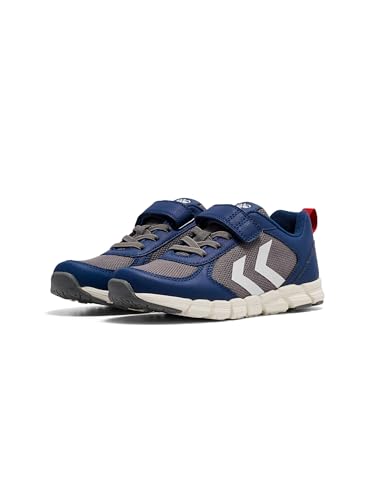 hummel Speed 2.0 Jr, Zapatillas, Azul Marino, 35 EU