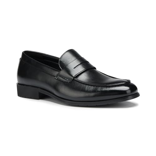 Men's Modern Classics Penny Loafer，Classic Business Dress Shoes
