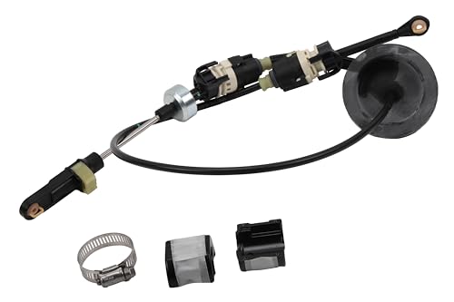 14152 - Transmission Shift Cable Fracture - 2004-2008 Chevrolet Pontiac Saturn 13 GM Genuine Parts 23249984 Automatic Transmission Control Lever Cable