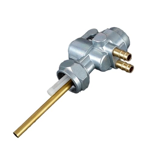 Llave de purga de combustible para moto GPZ1100 KZ1100 interruptor de paso 4