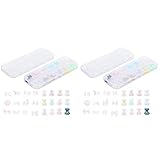 rebanadas de arte de uñas: livianas, lo que las hace muy convenientes para almacenar y transportar, para que pueda usarlas cuando esté trabajando.