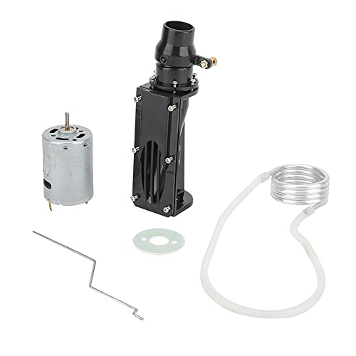 Bomba de chorro de agua motor 380 con componentes de plástico y metal para modelismo RC