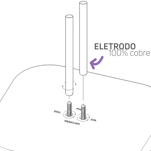 Ionizador Solar Piscina Até 50000litros 50m³ Aqua5