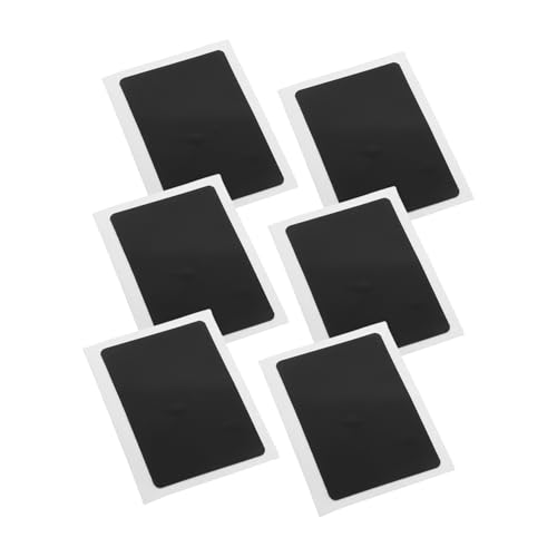 GAROZATION 1 Sheet Bicycle Tire Patch Bike Repair Kit Tire Patch Strip Tire Patch Repair Tool Bike Maintenance Kit Tire Glue Repair Bike Repair Patches Bike Puncture Repair Glue Tire Fix Glue