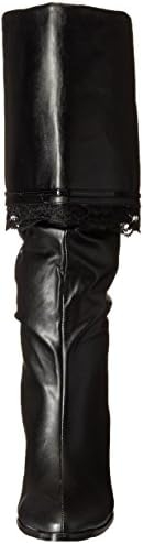 Ellie Shoes Women's 253-morgan, Black Polyurethane, 6 M US | Image 1