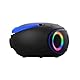Denver DAB+ Boombox Mit DAB+/FM-Radio, Bluetooth-Funktion,Blue