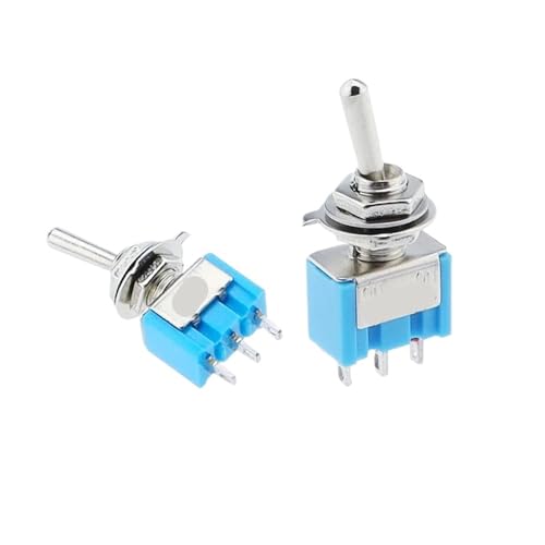 Interruptor MTS-103 de alta resistencia CA 125V 6A para paneles eléctricos 3
