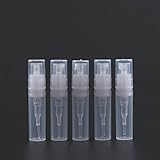 Vacío 2ml 3ML 5ML Mini Protable Botella de perfume de aerosol de plástico Pequeña botella recargable del atomizador...