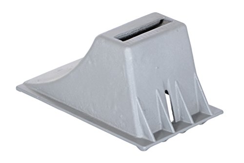Vestil Ssc-17 Slope Wheel Chock, Steel, 8-1/2" Width, 8-1/2" Height, 15-1/4" Length #TOP19