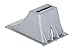 Vestil SSC-17 Slope Wheel Chock, Steel, 8-1/2" Width, 8-1/2" Height, 15-1/4" Length