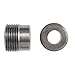 Brennan Industries FS0403-TS-04-04 Steel Tube Spud for O-Ring Face Seal Fitting, 9/16"-18 Male Face Seal