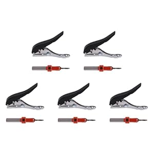 Reinscer 5X Schraubenabdeckungen Locher 8 mm