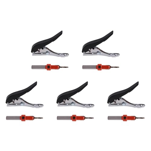 Reinscer 5X Schraubenabdeckungen Locher 8 mm