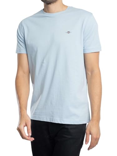 Sweat-shirt GANT Shield en molleton premium haut de gamme coloris vert sobre