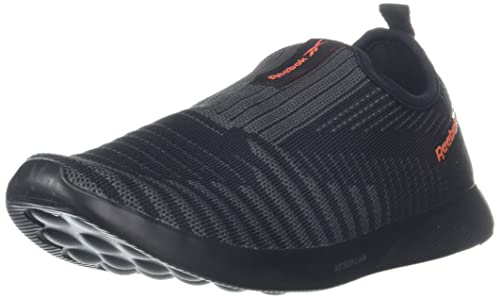Reebok Men Synthetic Kezar 2.0 Walking Shoes Black-ASH Grey-Pump Orange UK 7 (B096N6SWM3) Amazon Price History, Amazon Price Tracker