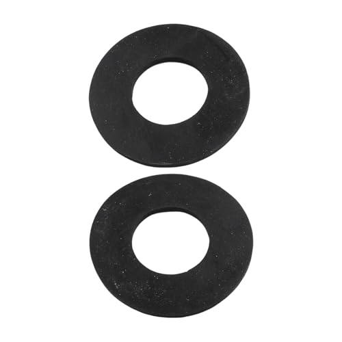 Lawnoval Leather Piston Seal and Rubber Gasket Set for Model 75 Garden Hand Water Pump and Well Pump, 2 Leather Cuffs and 4 Sealing Rings