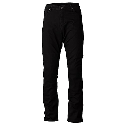 Jean moto RST X Kevlar Straight Leg 2 CE noir pour rouler protégé