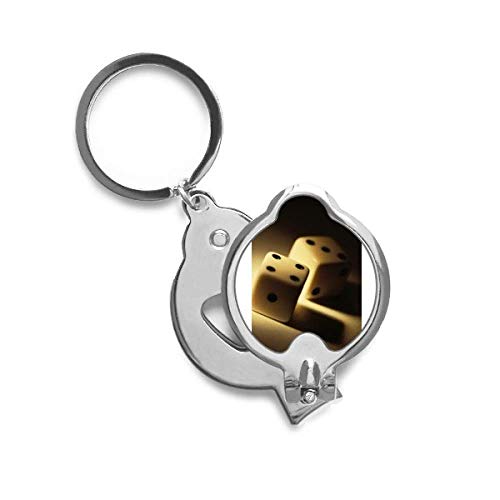Dés de jeu photo coupe-ongles original DIYthinker une idée cadeau utile pour vos proches