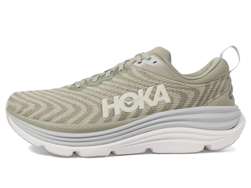Image of Hoka Men's Gaviota 5 Sneaker, Barley /Oat Milk, 11.5