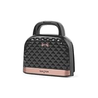Salter Handbag Style Toastie Maker, Sandwich Toaster With 750W Power