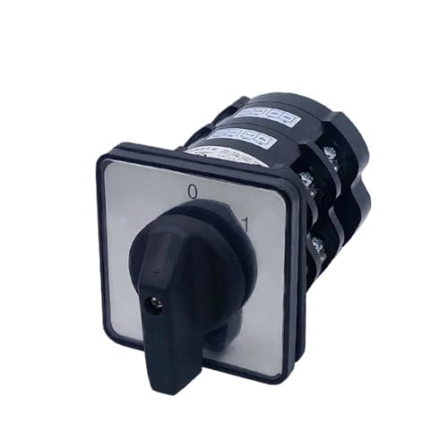 Interrupteur à came rotatif 60A bipolaire 2 positions HZ5-63 L02 Switches
