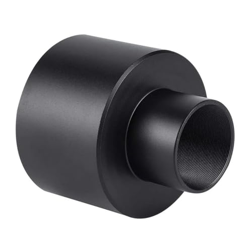 Adaptador de telescopio para solucionar incompatibilidad de accesorios de 31,7 mm a 50,8 mm