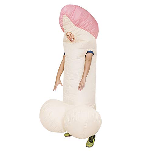 Weikeya Robe Gonflable, Costume drôle Doux en Polyester Durable pour la Performance