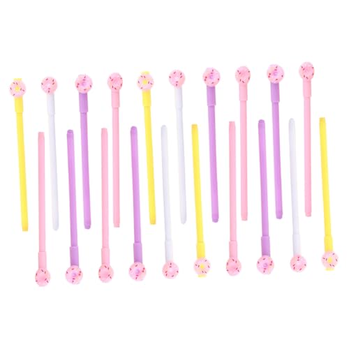 Set 20 bolígrafos de tinta gel diseño donut
