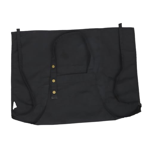 IWOWHERO Delantal Ajustable Unisex con Bolsillos Resistente Manchas de Aceite para Cocina Barbacoa Peluquería y Jardinería Cómodo y Versátil para Múltiples Actividades