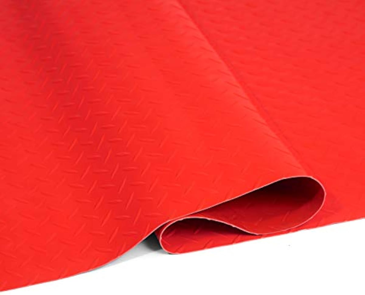 店舗 銀座 Incstores ニトロロール オートバイ保護フローリングパーキングマット 5フィート X 7 5フィート レッド 車 バイク 特価価格 Www Civilittee Hu Com