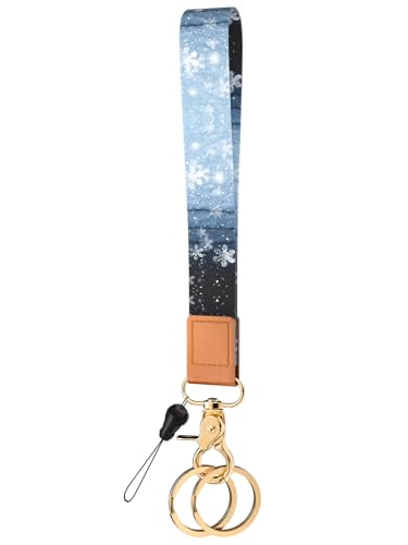 Image of Wristlet Keychain for Women and Men, Key Chain Holder, Wrist Lanyard for Keys