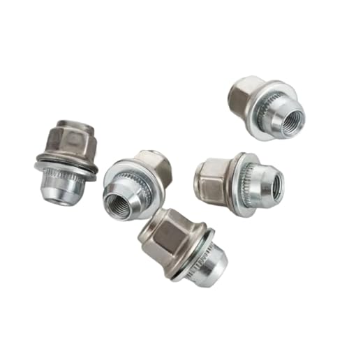 Tuercas de rueda de aleación robustas M12x1.25 de 38 mm compatibles con Infiniti Q50L