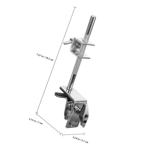 Clamp de Metal para Soporte de Cowbell Ajustable miniatura 2
