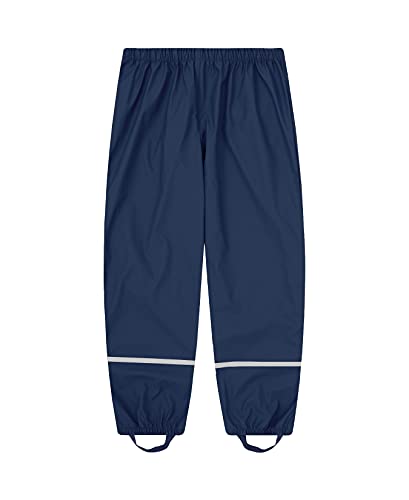 Image of Kids Waterproof Rain Pant Outdoor Lightweight Cozy Rainwear